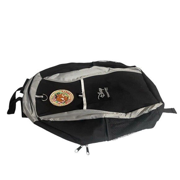 Disney Wild About Safety Disney Transport Backpack Black RARE main image 15
